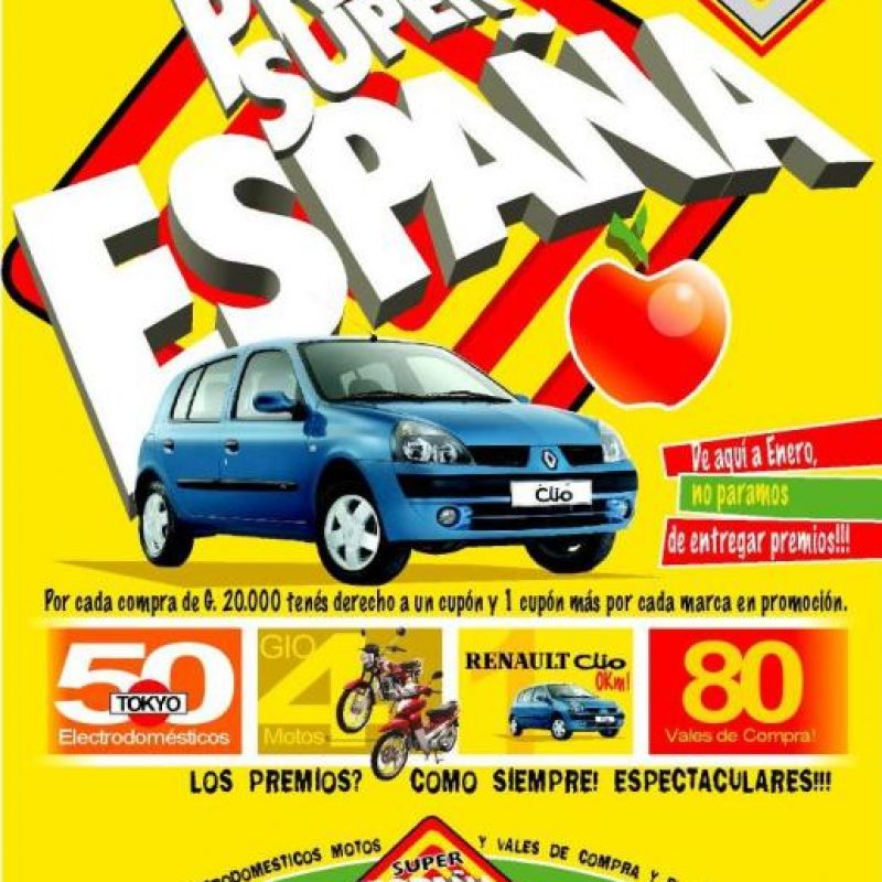 Promo Super España