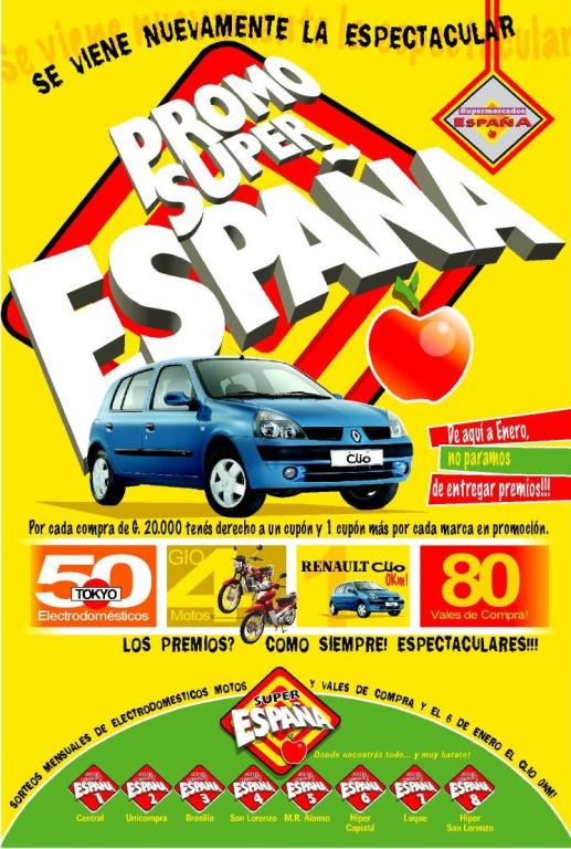 Promo Super España