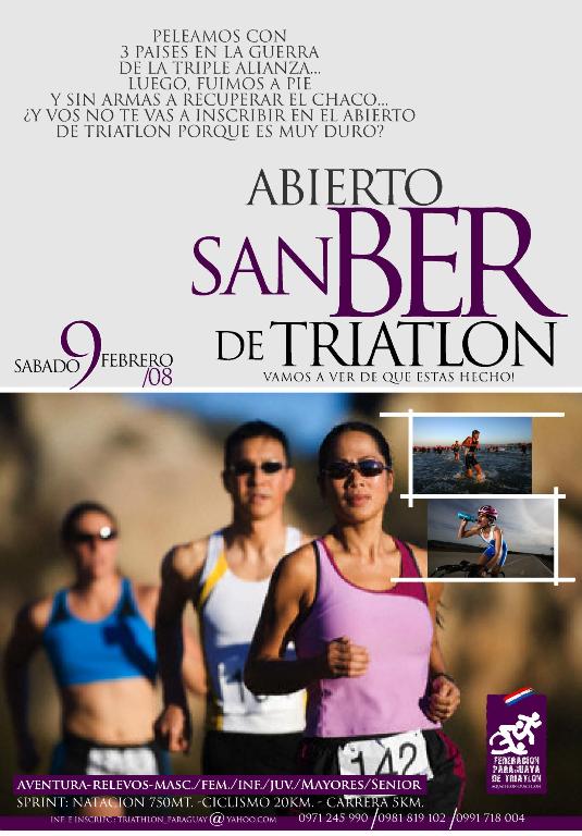 Abierto Sanber de Triatlón