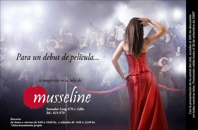 Musseline – De Película