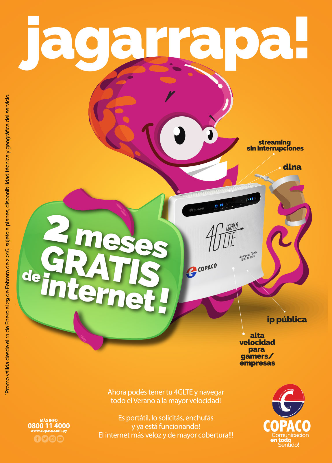 COPACO – Jagarrapa