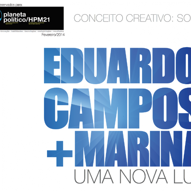 Eduardo Campos + Marina