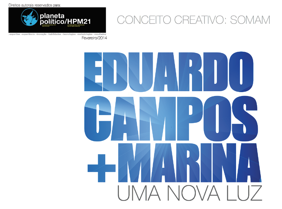Eduardo Campos + Marina