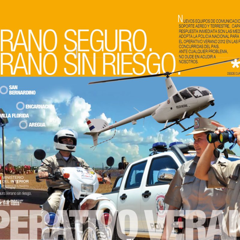 Operativo Verano *911