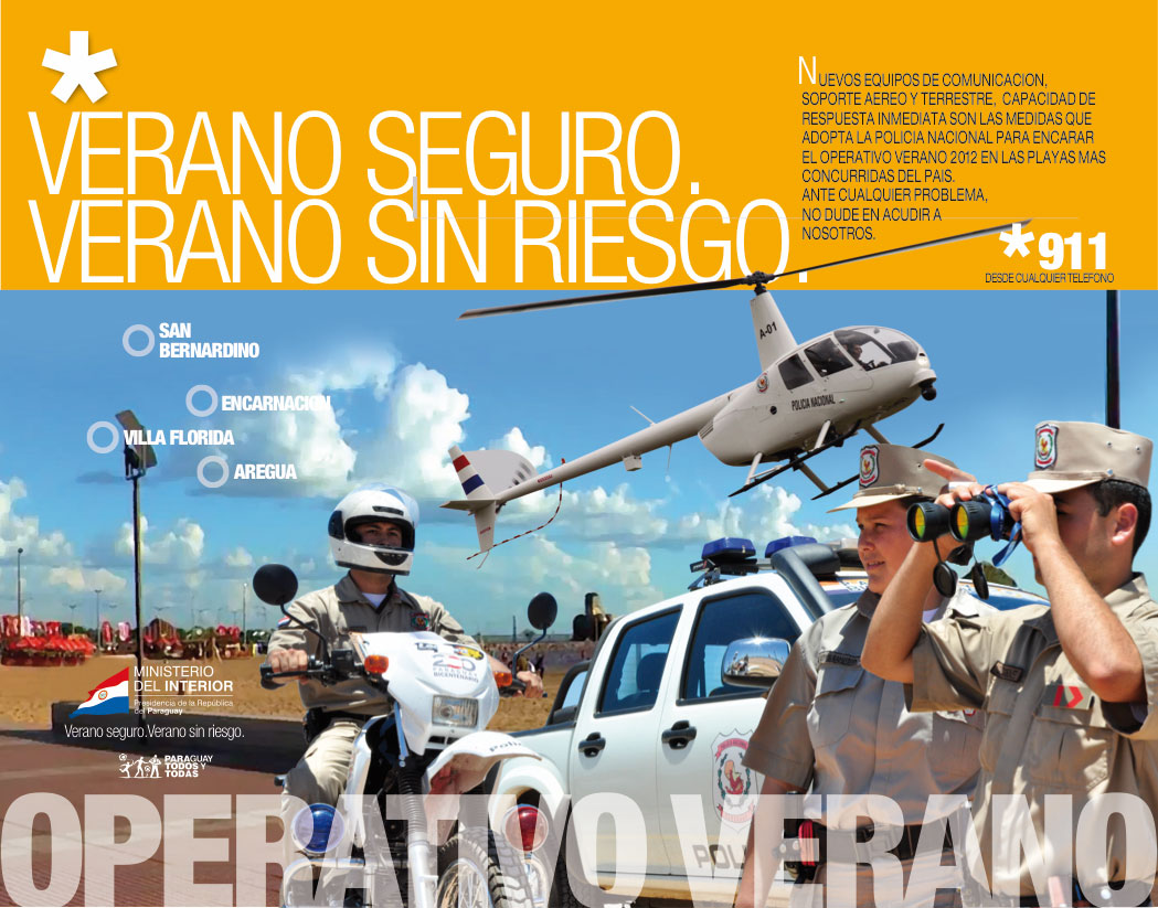 Operativo Verano *911