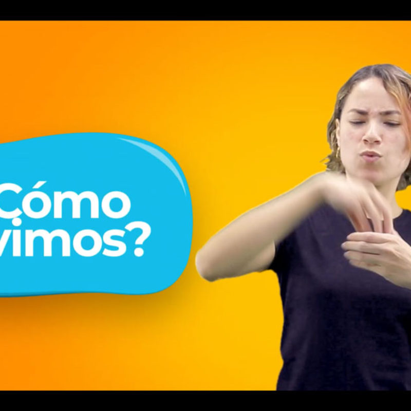 Eslogan Censo 2022, lenguaje de señas | INE