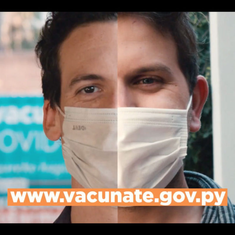 Campaña Covid-19 #VacunateYaEsAhora | MSPyBS