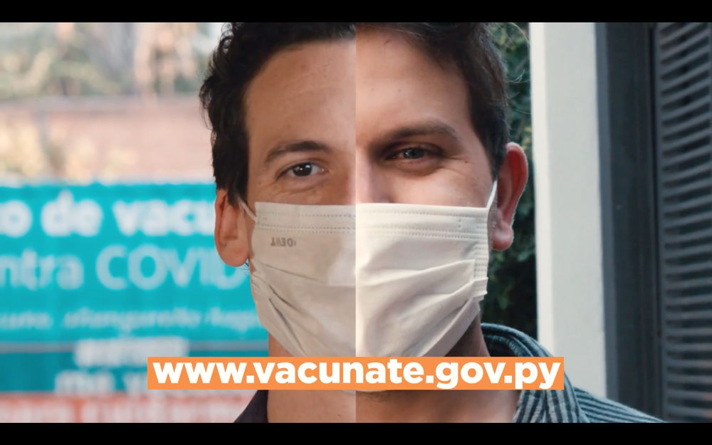 Campaña Covid-19 #VacunateYaEsAhora | MSPyBS